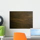 Dark Oak Woodgrain Wall Mural