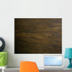 Dark Oak Woodgrain Wall Mural