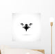 Eagle face Wall Decal