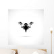 Eagle face Wall Decal
