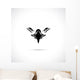 Eagle face Wall Decal
