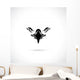 Eagle face Wall Decal