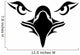 Eagle face Wall Decal