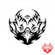 Tribal Eagle Tattoo