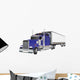 Blue Truck Hauling Refrigerated