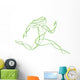 Runner Wall Mural