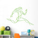 Runner Wall Mural