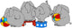 Circus Elephants Wall Decal