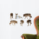 Wolf Pack Wolves Wall Decal