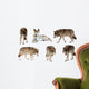 Wolf Pack Wolves Wall Decal