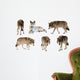 Wolf Pack Wolves Wall Decal