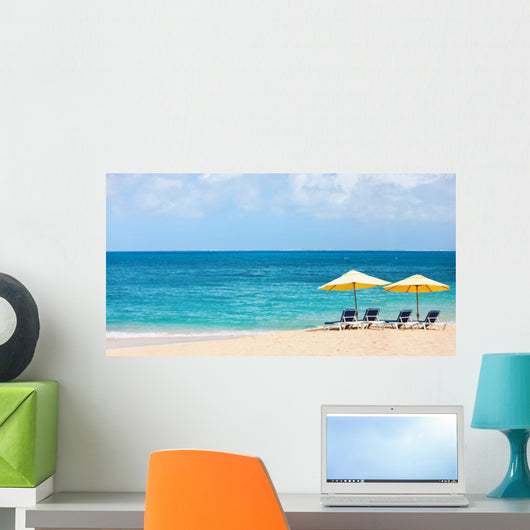 Beautiful Caribbean Beach