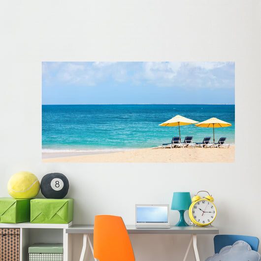 Beautiful Caribbean Beach