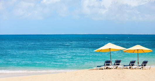 Beautiful Caribbean Beach