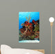 Corals Against Surface Cozumel Mexico Wall Mural