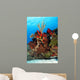 Corals Against Surface Cozumel Mexico Wall Mural