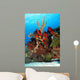 Corals Against Surface Cozumel Mexico Wall Mural