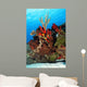 Corals Against Surface Cozumel Mexico Wall Mural