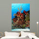 Corals Against Surface Cozumel Mexico Wall Mural