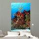 Corals Against Surface Cozumel Mexico Wall Mural