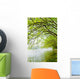 River Willow Trees Wall Mural