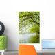 River Willow Trees Wall Mural