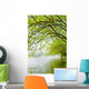 River Willow Trees Wall Mural