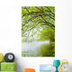 River Willow Trees Wall Mural