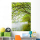 River Willow Trees Wall Mural