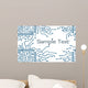 Pcb-layout Style with Text Wall Mural