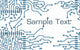 Pcb-layout Style with Text Wall Mural