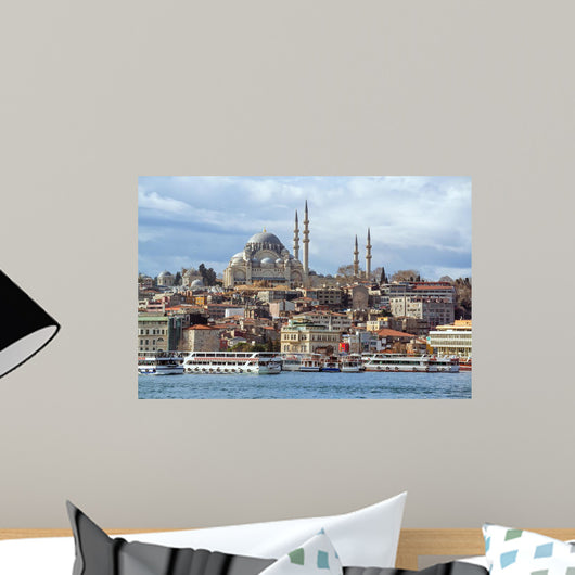 Suleymaniye Mosque Istanbul Wall Mural