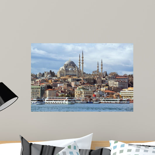 Suleymaniye Mosque Istanbul Wall Mural
