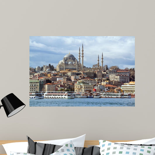 Suleymaniye Mosque Istanbul Wall Mural