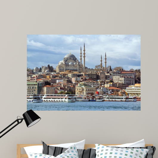 Suleymaniye Mosque Istanbul Wall Mural