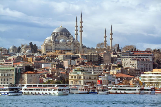 Suleymaniye Mosque Istanbul Wall Mural