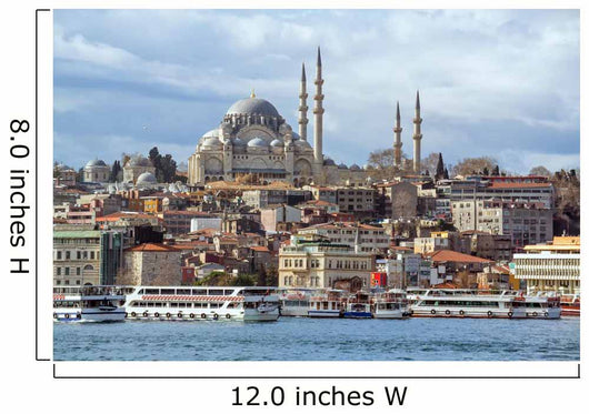 Suleymaniye Mosque Istanbul Wall Mural