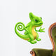 Cartoon Chameleon Wall Decal