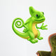 Cartoon Chameleon Wall Decal