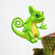 Cartoon Chameleon Wall Decal
