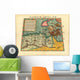 Egypt Vintage Map Wall Mural