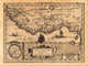 Africa Vintage Map Wall Mural