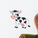 Cute Cow Wall Decal
