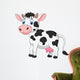 Cute Cow Wall Decal