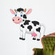 Cute Cow Wall Decal