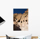 Bandelier New Mexico Cliff Dwellings Wall Mural