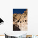 Bandelier New Mexico Cliff Dwellings Wall Mural