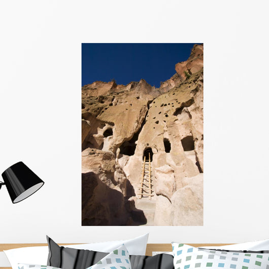 Bandelier New Mexico Cliff Dwellings Wall Mural