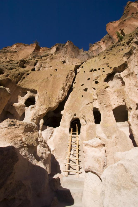 Bandelier New Mexico Cliff Dwellings Wall Mural