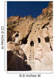 Bandelier New Mexico Cliff Dwellings Wall Mural